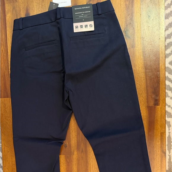 Banana Republic Men's Dark Blue Dress Pants - Picture 6 of 6